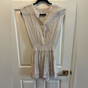 Linen Rails Angelina Striped Dress
